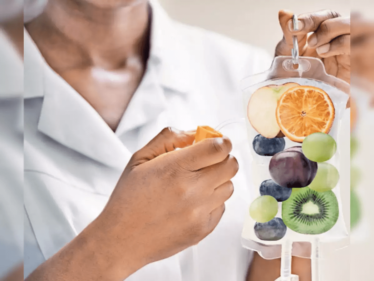 Intravenous Glow Drip Procedure